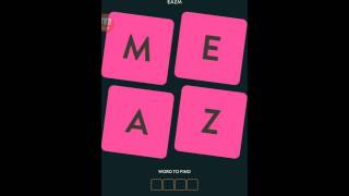 Word brain game play screenshot 2