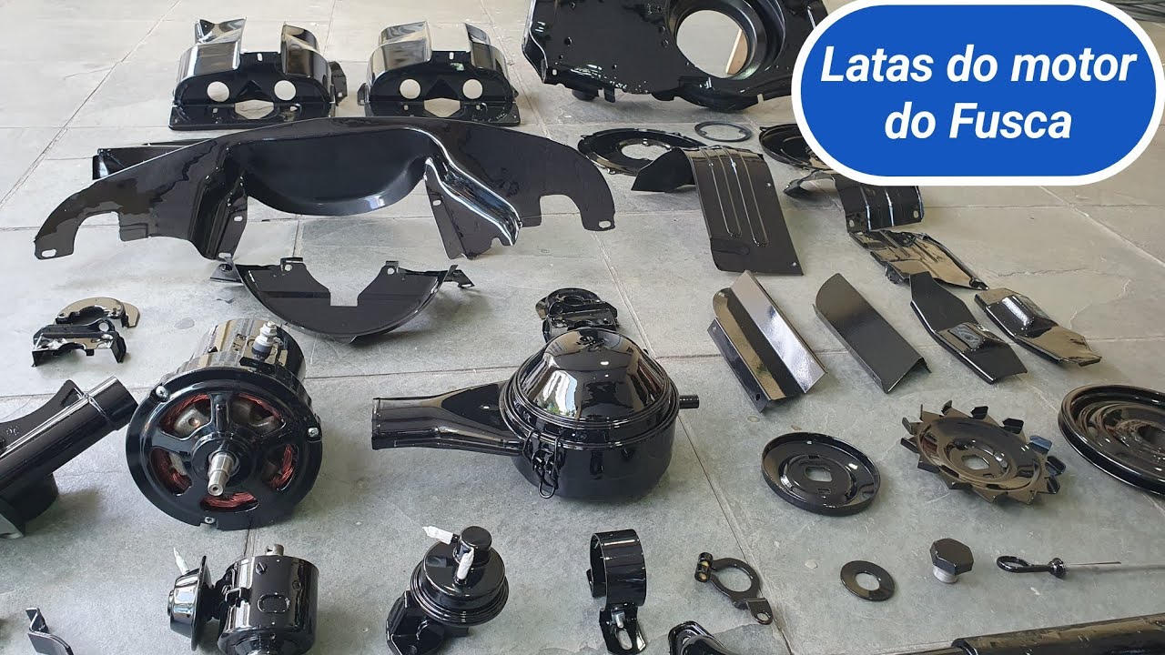 Панели двигателя - VW Beetle 1300 1967 года