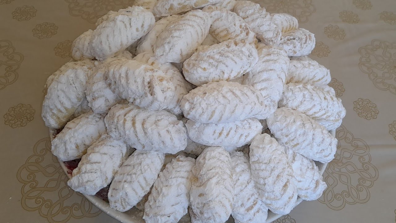 حلويات العيد حلوة ثمر أكثر من  كلياني كتجي كدوب فالفم بجميع الأسرار وتفاصيل الكمية او ثمن البيع