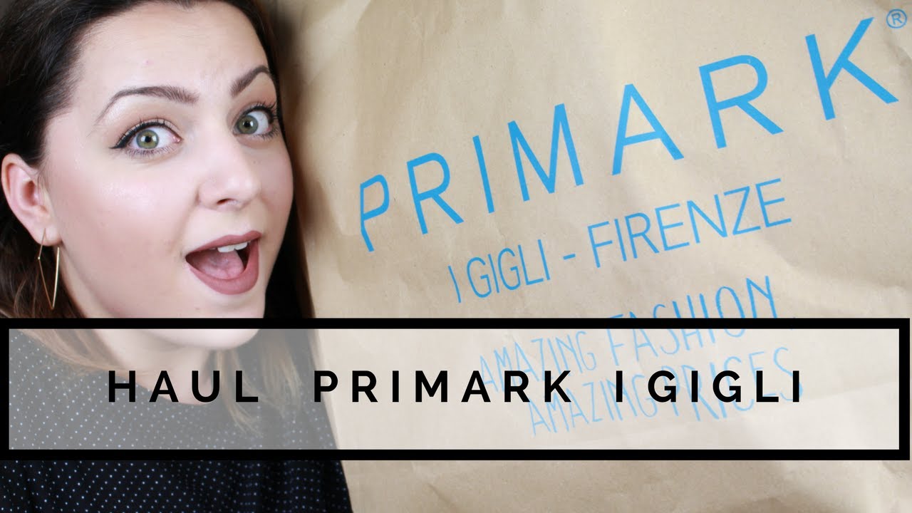 PRIMARK HAUL (Firenze)  // rosariadecaro