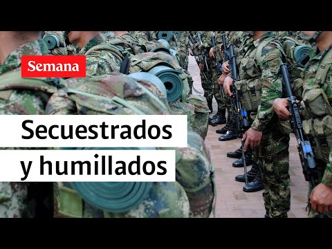 Al menos 16 militares fueron secuestrados por indígenas en Toribío, Cauca | Videos Semana