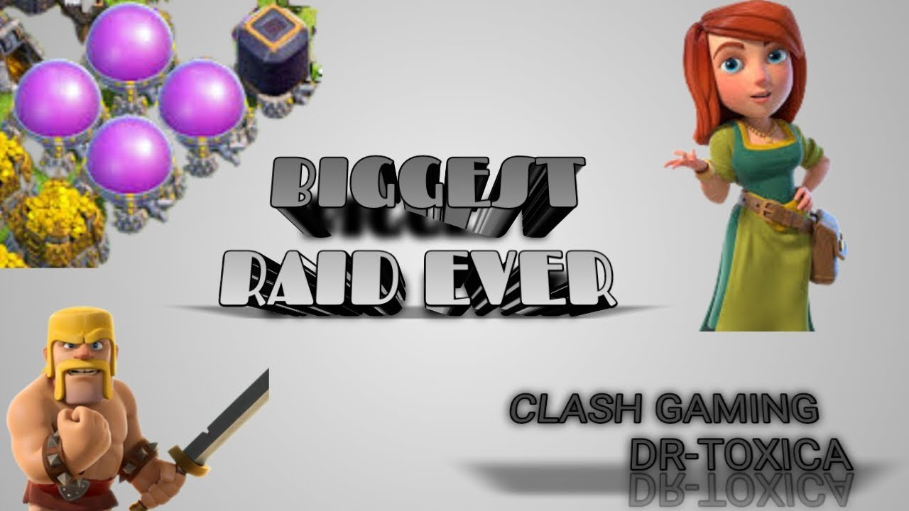 Loot Forecaster For Clash Of Clans clash of clans raid strategy! raid of the year coc! clash of clans loot