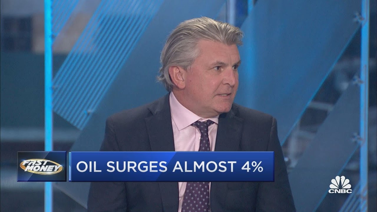 Quite shocking problem with supply right now, oil analyst Paul Sankey ...