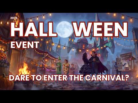 Beat Your Neighbors to Every Prize! | Halloween Event 2026 | Forge of Empires
