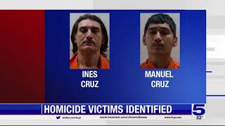 Sheriff: Double homicide victims identified as Brownsville father and son