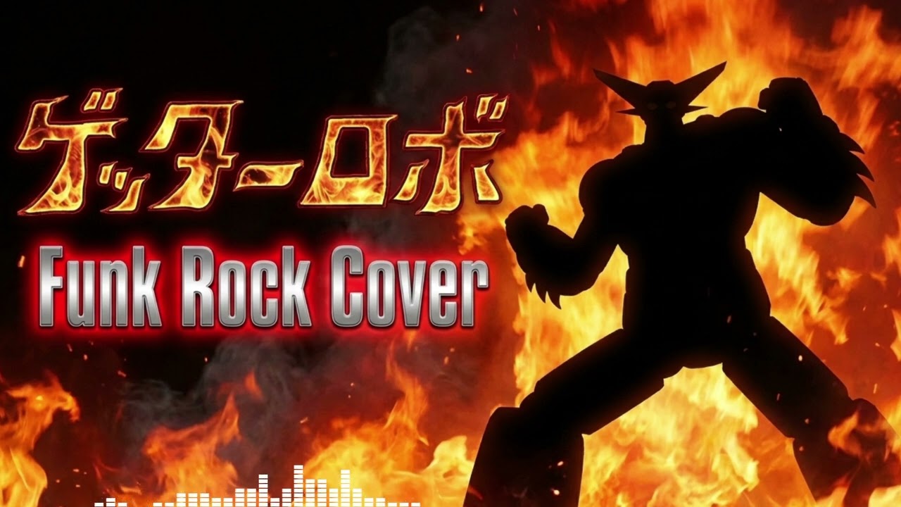 Getter Robo G ED 不滅のマシン ゲッターロボ (Funk Cover)