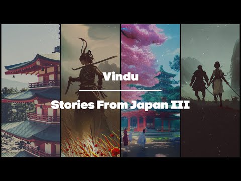 Vindu - Stories From Japan III (Full EP) 🥷 [lofi beats / gaming visualizer]