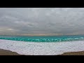 Tropical Beach Waves 🌿 | 4-Hour Background Music | Study & Sleep | Calm Veritas