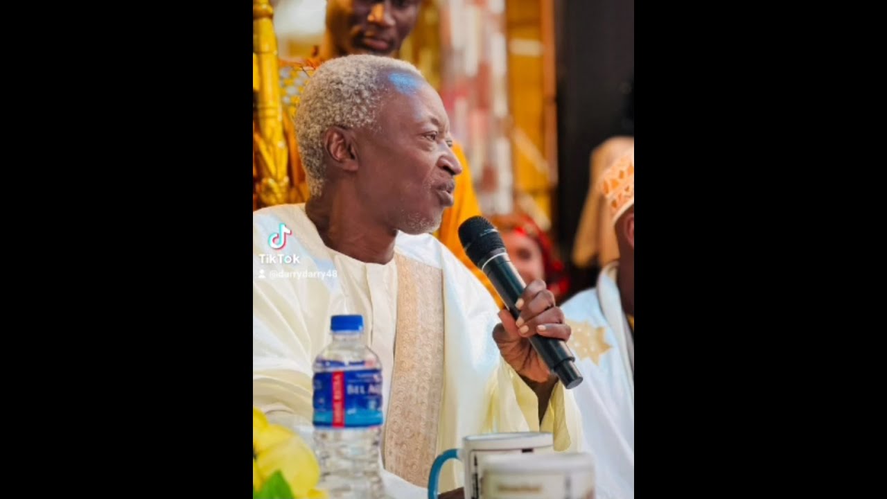 Alh Mustapha Sillah- Mawlidu Nabi Part 3