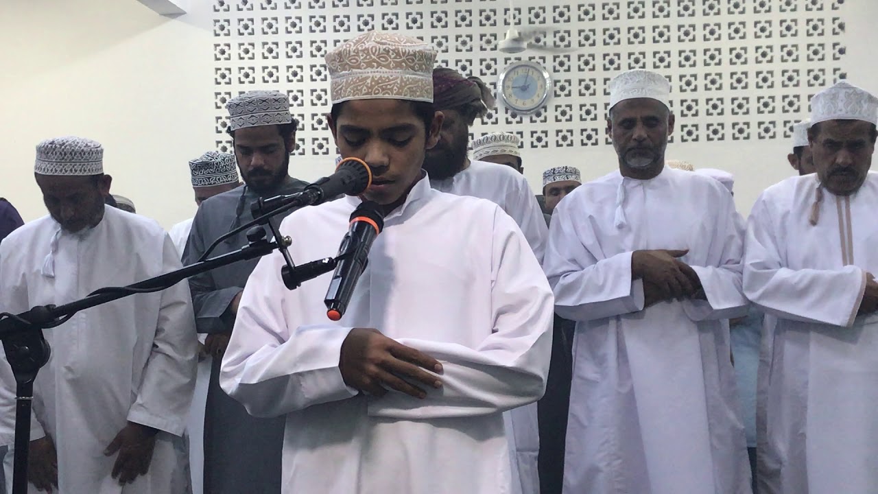 اسامه  البلوشي صلاة التراويح سورة (طه / الانبياء) /1439 هجري / مسجد الامام ابي حنيفه