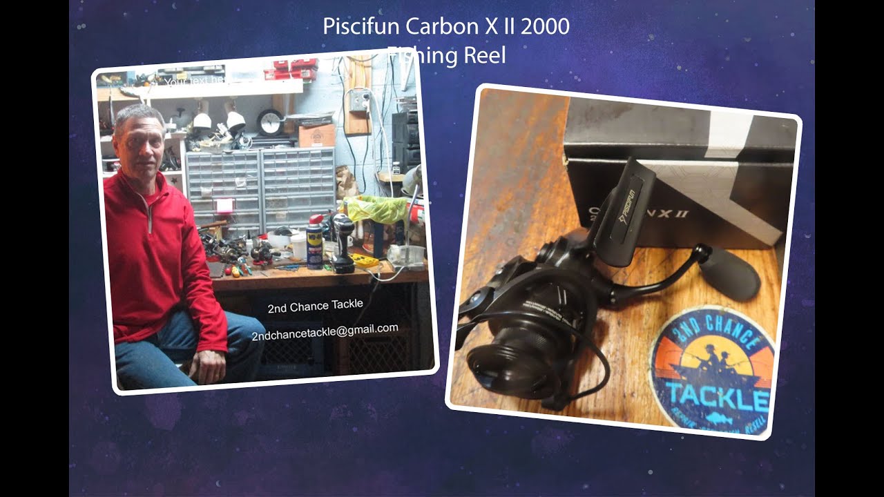 Piscifun Carbon X II 2000 Fishing Reel Overview, Inside Look, and