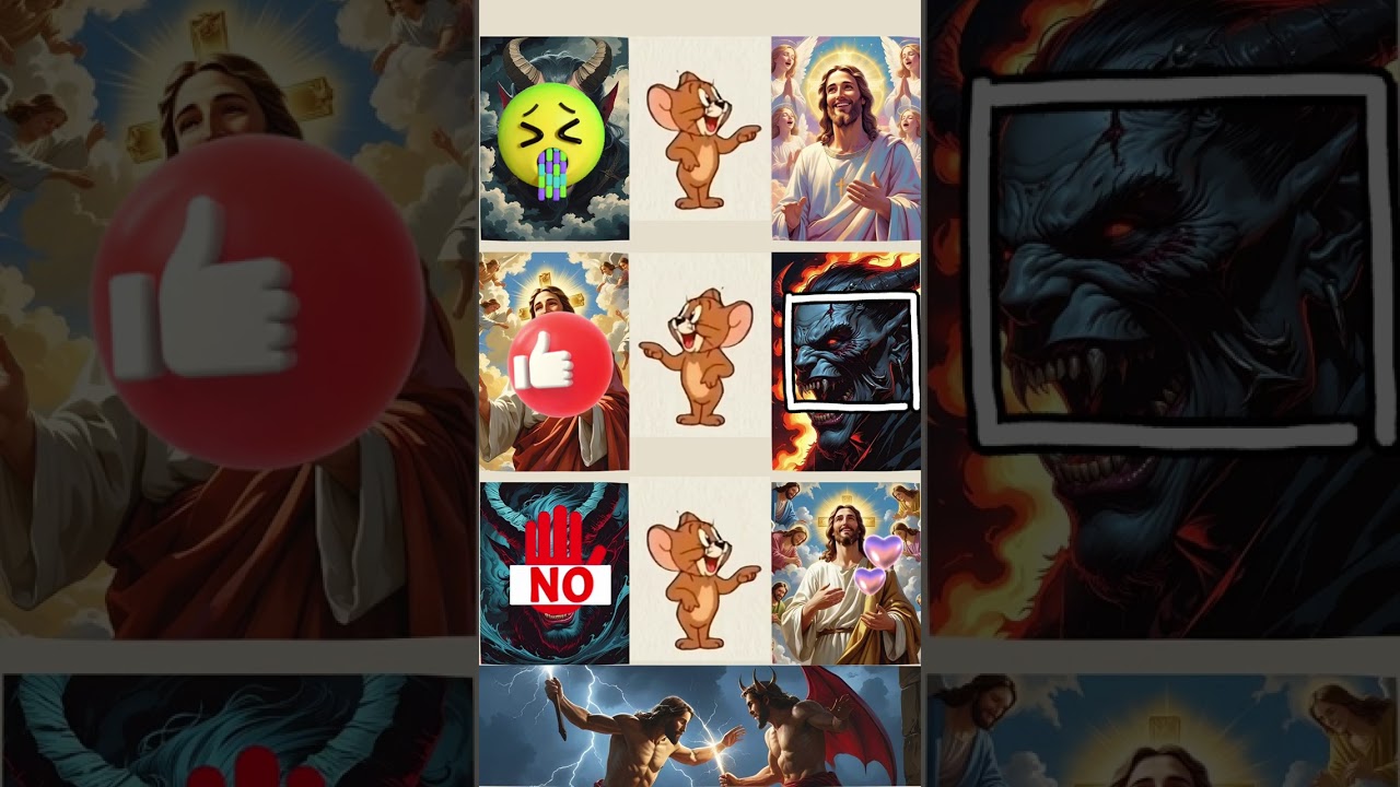 Jesus nunca chega atrasado. 