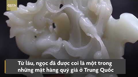 Nơi làm ngọc bích nổi tiếng Trung Quốc #ngọc #Ngọcbích