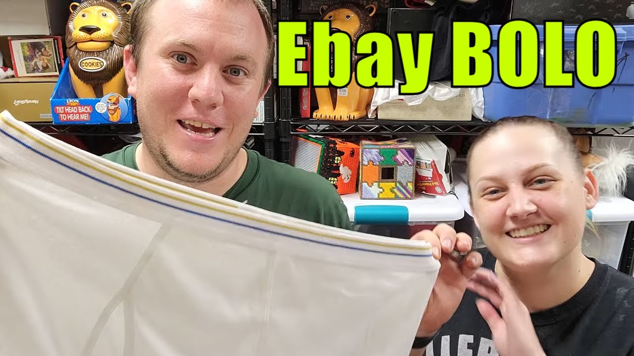 This EBAY BOLO Sold Fast and Made us Laugh - What Sold on Ebay 2021