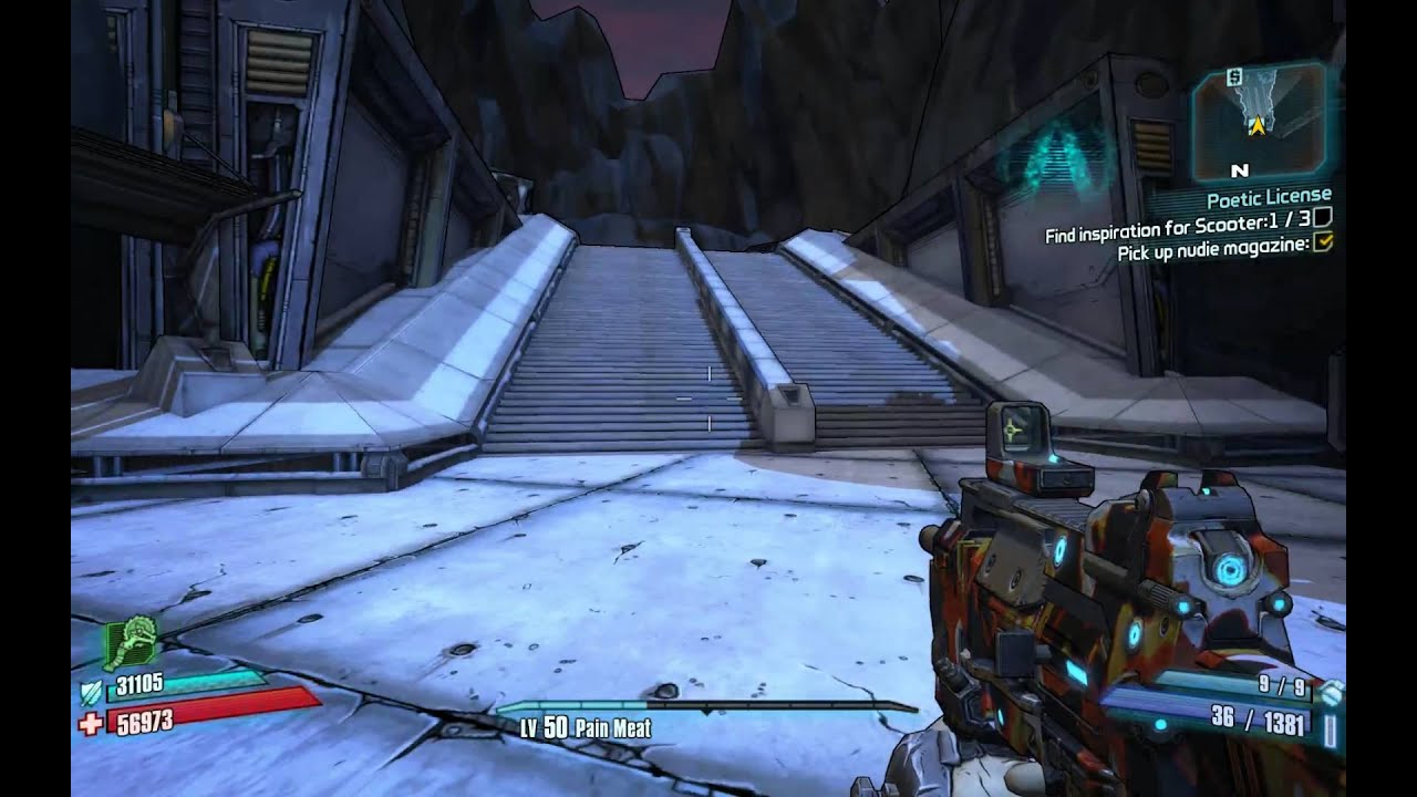 Borderlands 2 Krieg - True Vault hunter mode end game! PC Gameplay - YouTube