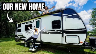 WE BOUGHT AN RV | Year Long Road Trip Across North America!