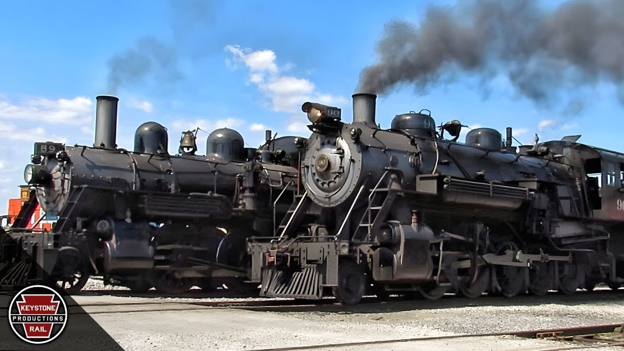 Strasburg Rail Road: A Summer Day Steamin’ on the Road To Paradise