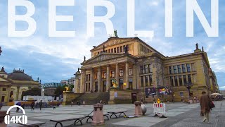 🇩🇪 Berlin Cycling Evening 2021 Gendarmenmarkt, Checkpoint Charlie, Mehringdamm, Bergmannstraße 4K