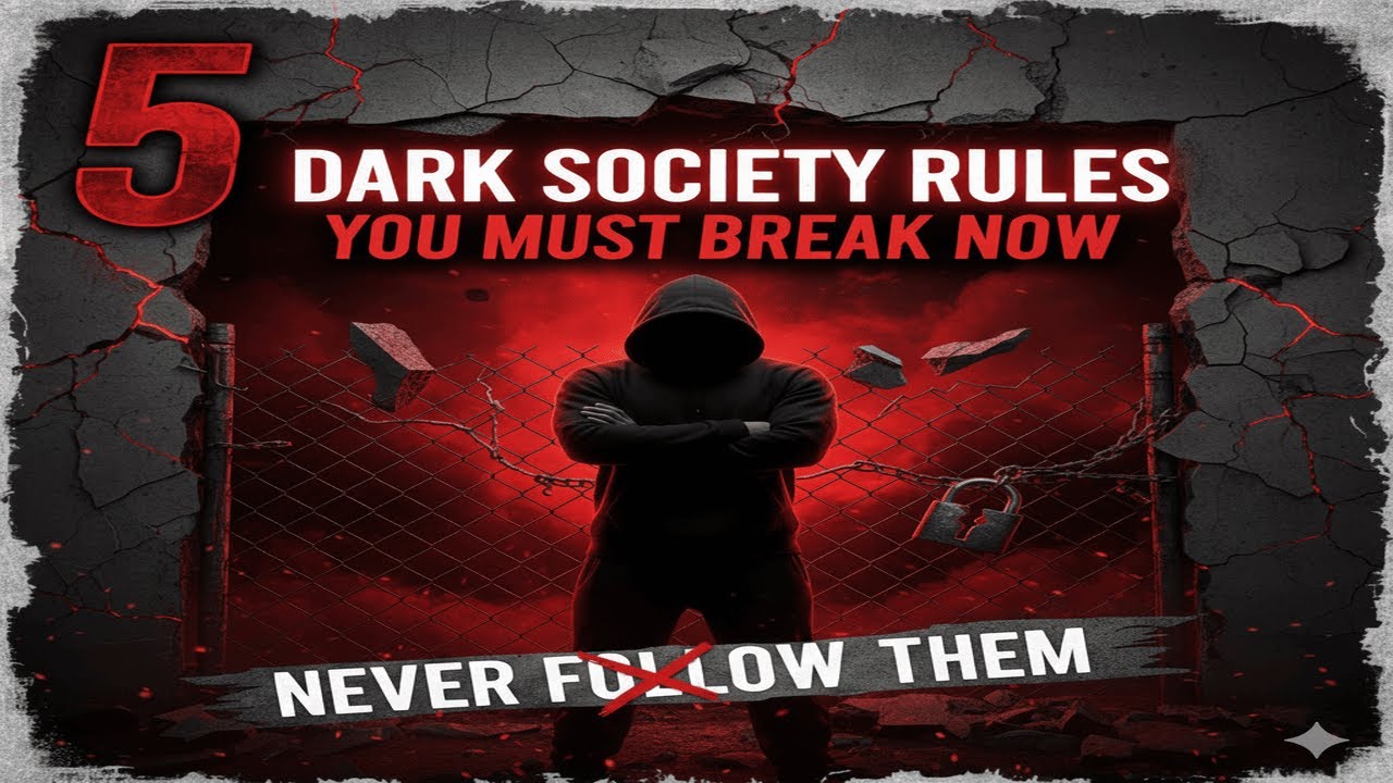 5 Dark Society Rules You Must Break Now | Machiavelli