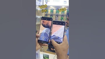 Vivo V60 Lite Vs Vivo V60 Camera Test