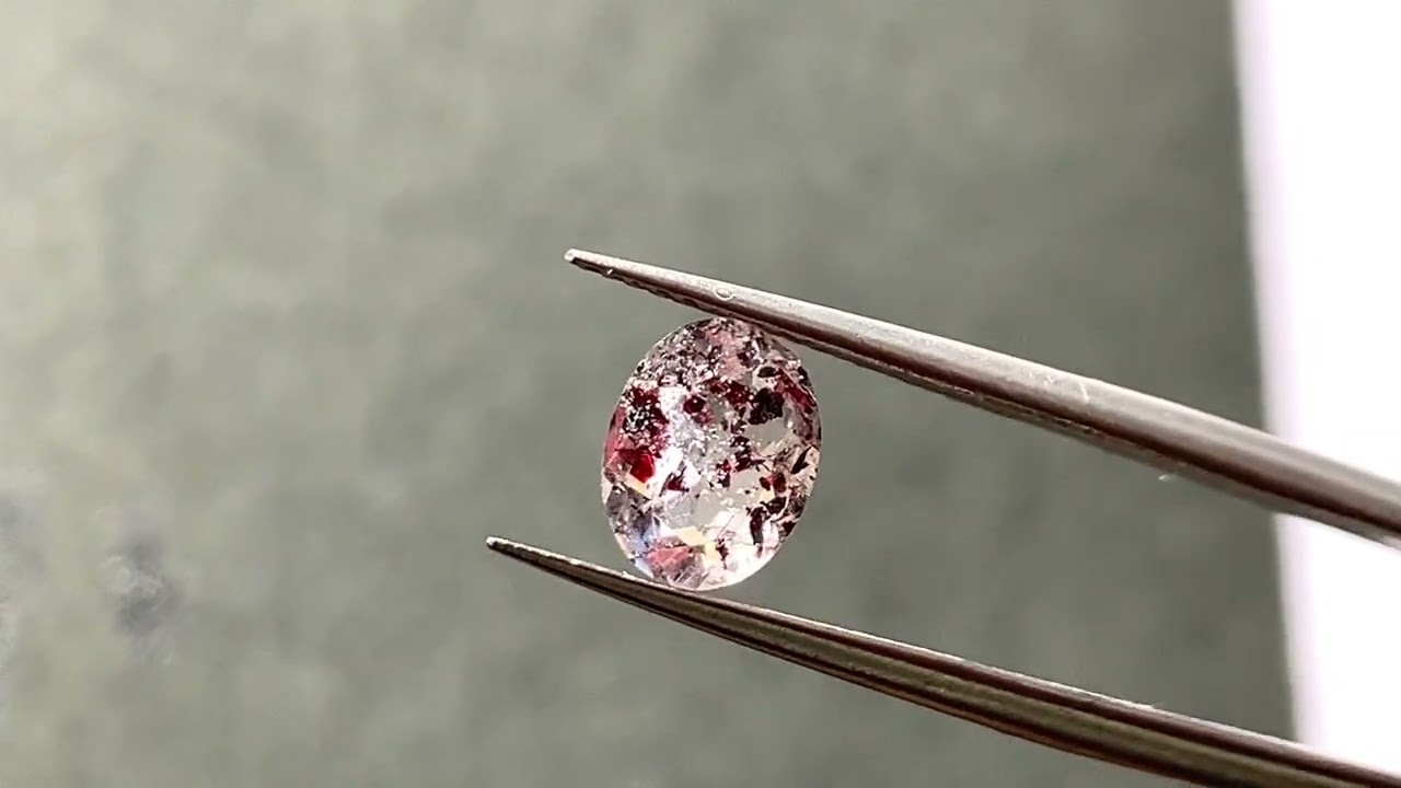 スーパーセブン[263] 8x6mm 1Cts ルース / 天然石ルース | Attic Natura
