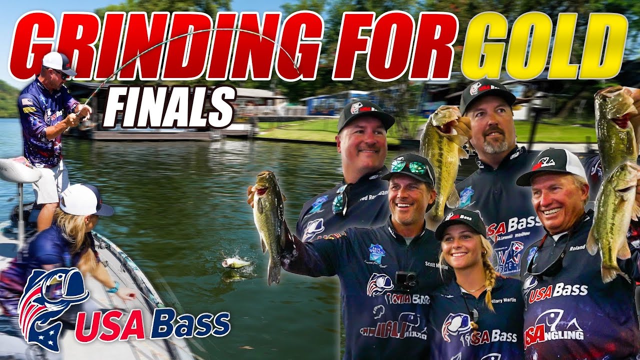 The GRIND for GOLD on Lake Hamilton!! Team USA FINALS! Pan Am