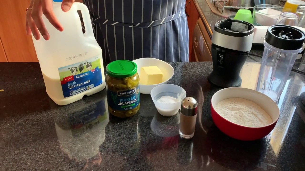 Recipe Spicy and tangy white sauce YouTube