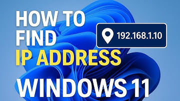 How to Find IP Address in Windows 11 (Private & Public) | Easy Step-by-Step Guide