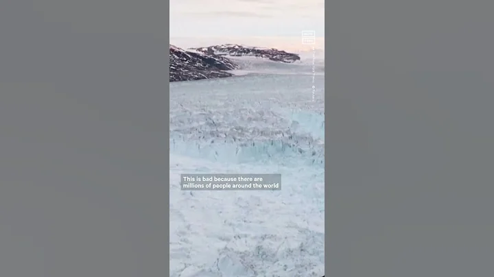 Glaciers Hold Less Water Than Previously Thought | #Shorts