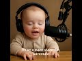 Cute Baby Podcast #animatedfables #motivation #friendship #baby #kindness #lion
