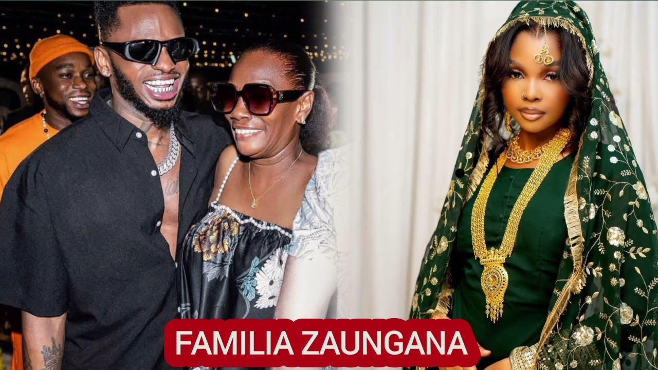 FAMILIA YA DIAMOND YAMKARIBISHA ZUCHU MAMA DANGOTE AMFANYIA SURPRISE