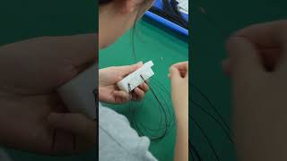 Wire harness terminal connector.#custom #factory #bodiotech #electronic #cable #wiringharness