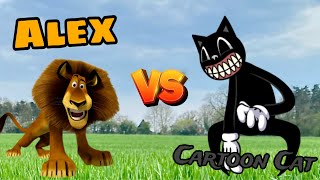Alex Vs. Cartoon Cat