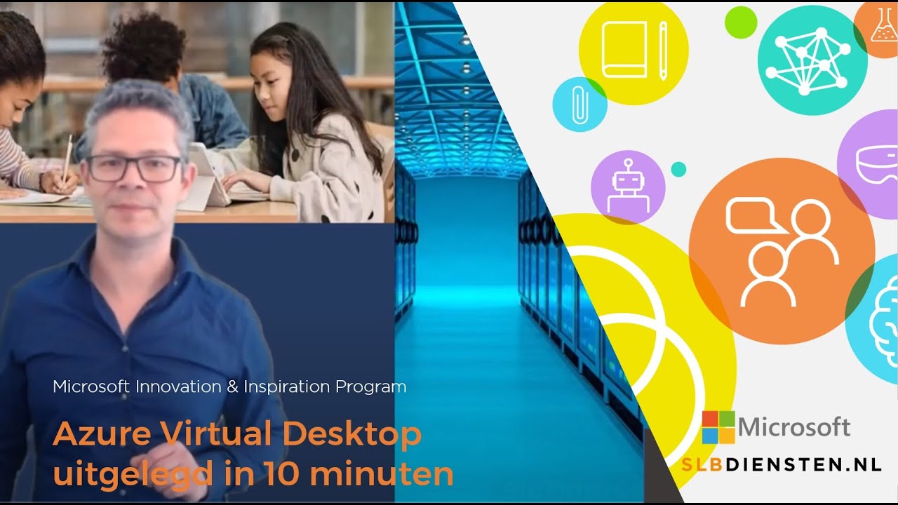 Azure Virtual Desktop uitgelegd in 10 minuten - YouTube
