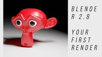Your First Render in Blender in Under 8 Minutes