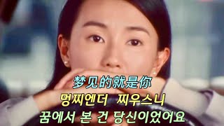 첨밀밀 - 등려군 - 甜蜜蜜 - 鄧麗君  / 한글발음 가사