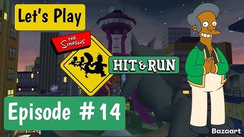 Lets play The Simpsons hit & Run Episode # 14 Apu Takes the Stand