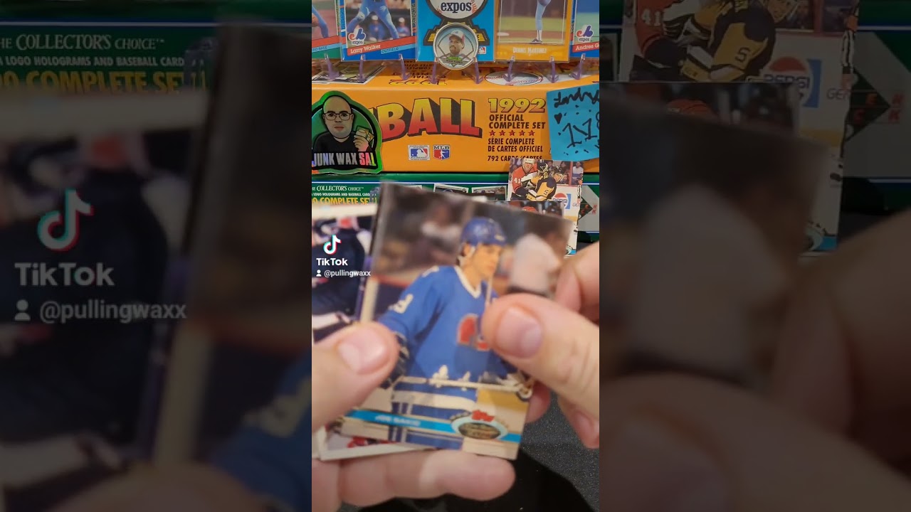 1991 Topps Stadium Club Hockey Cards 