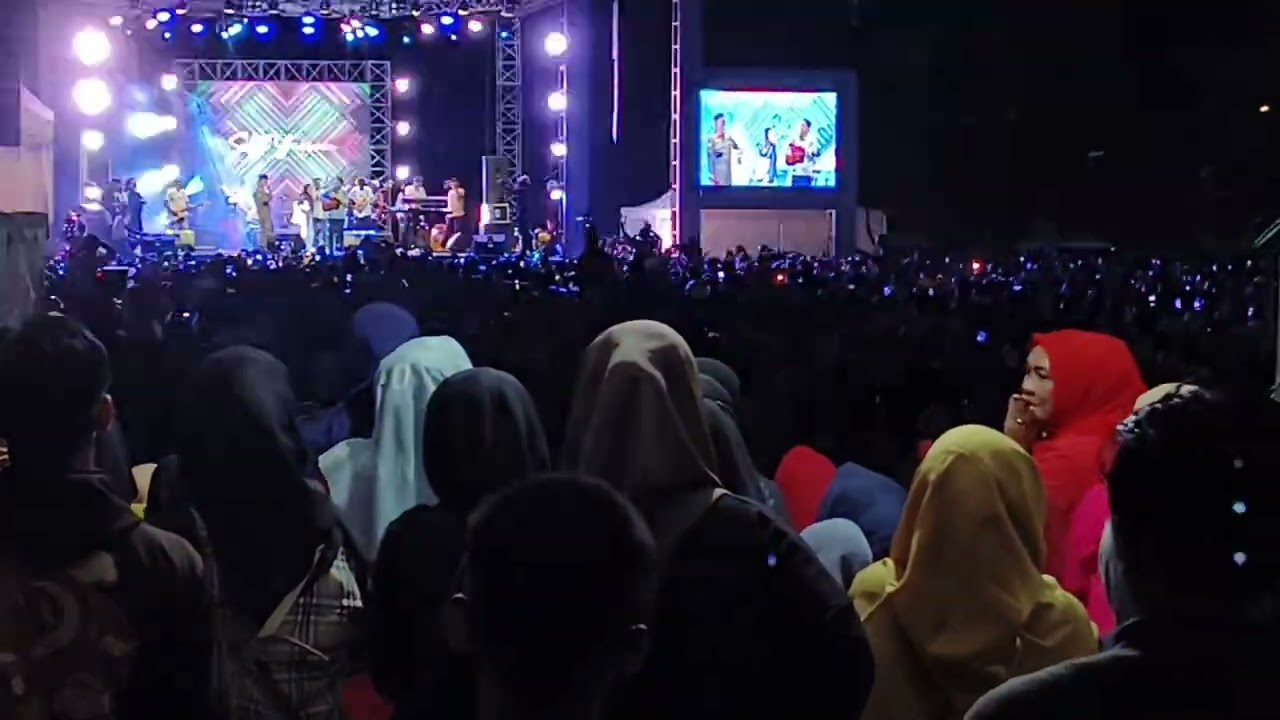 SELFI YAMMA di Belopa, Jambore PKK Sulawesi Selatan