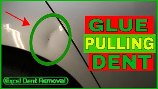 Pulling Out A Dent - Will The Dent Pop Out? by Excel Dent Removal 97,157 views 5 years ago 7 minutes, 10 seconds