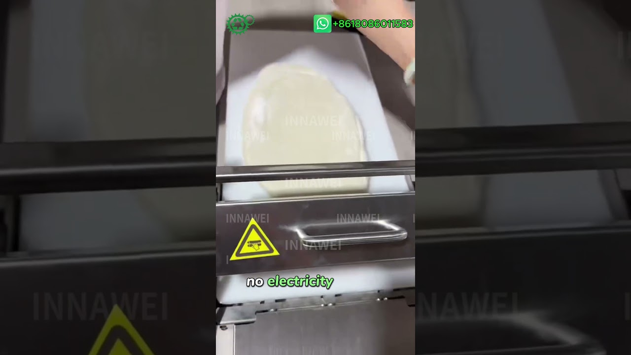 How to Use a Hand Cranked Pastry Sheeter for Perfect Croissants |Table Manual Dough Sheeter