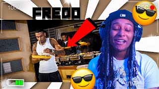 FIRST TIME REACTING TO UK RAP | Fredo - Netflix and Chill