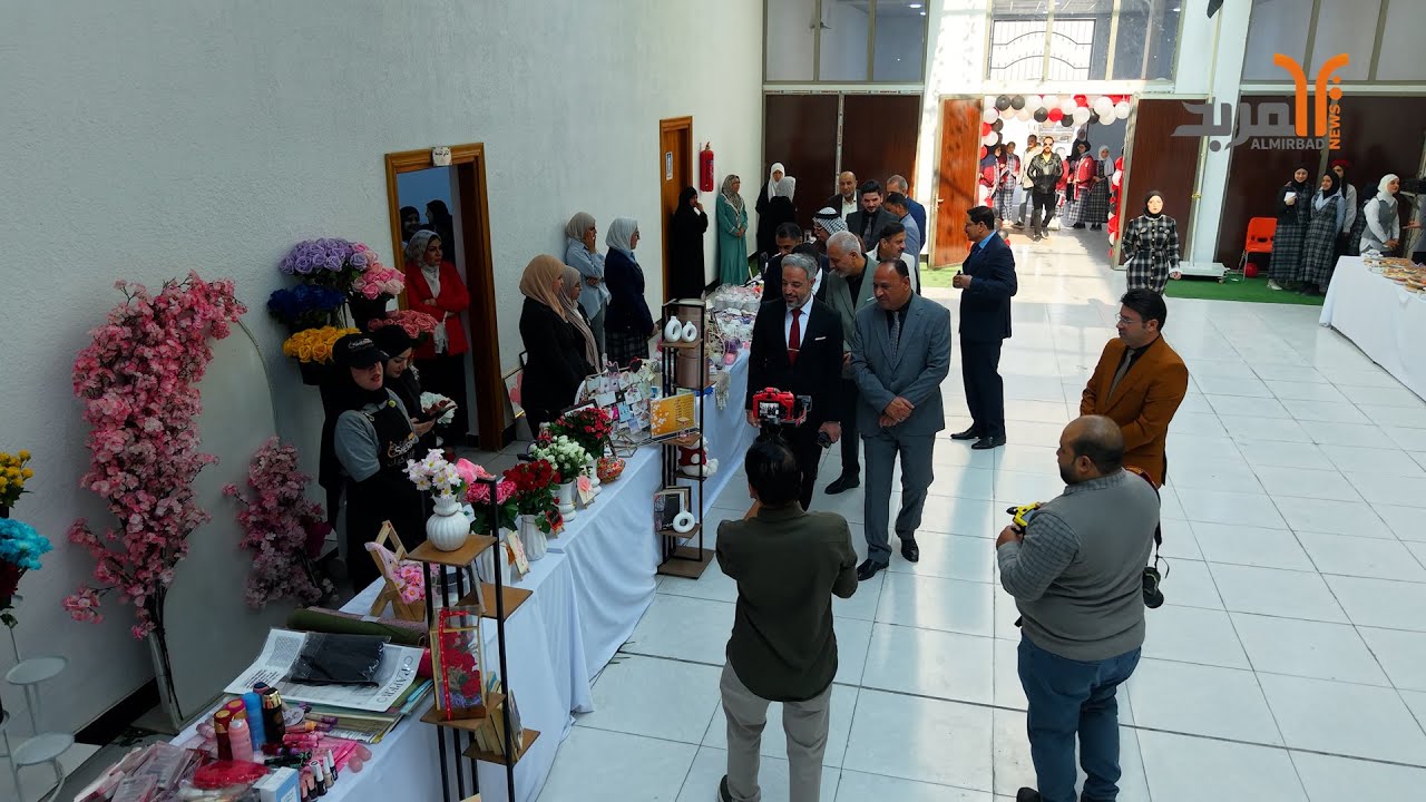 ثانوية ابن النفيس في الزبير تنظم بازاراً يعود ريعه للأطفال المصابين بالسرطان #المربد