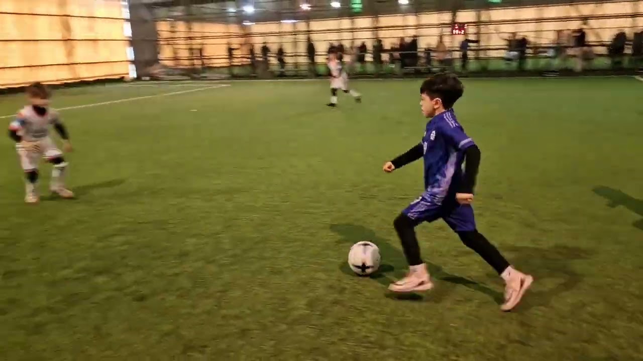 21.02.2026.Respublika çempionatı.U-9 liqası.XVI-Tur. ROFM-1:0-FK Bayern Baku.1-ci hissə.