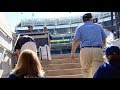 On-field access at Yankee Stadium!