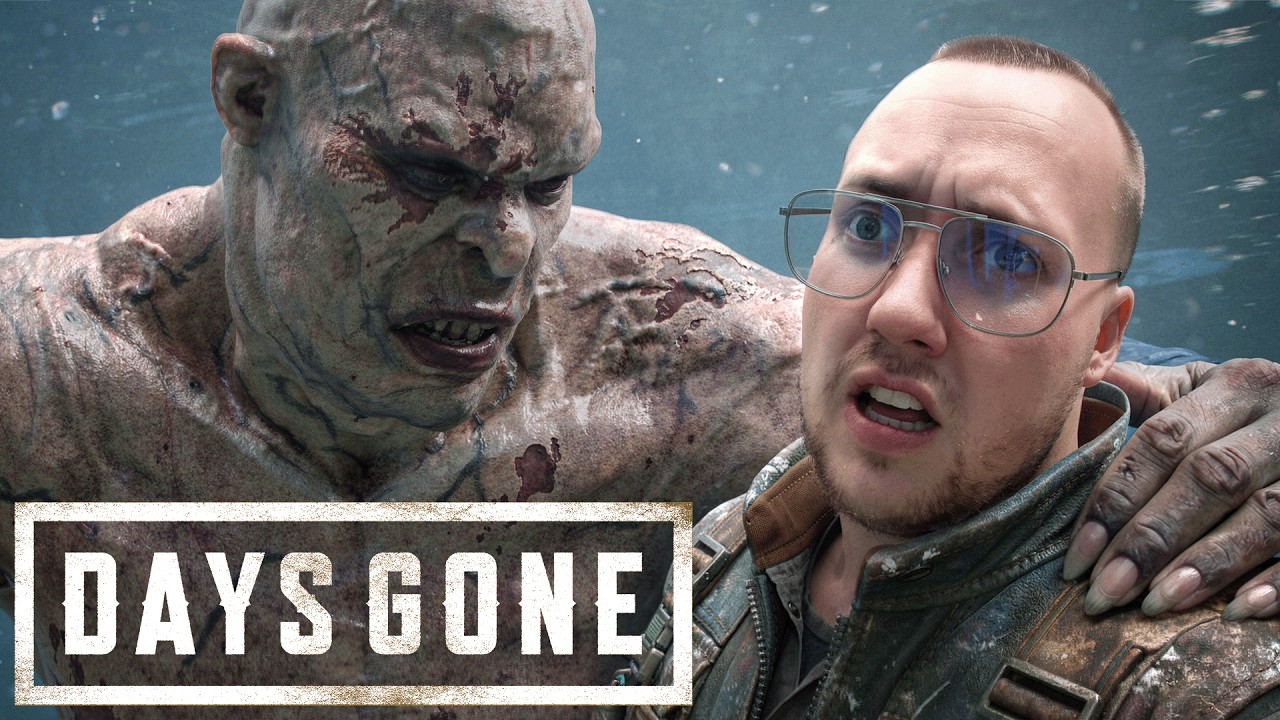 ZARBEX haut MONSTER-ZOMBIE zu BREI! 1. HORDE ERLEDIGT? | ERSTES MAL Days Gone | Part 4 | UNCUT