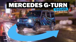 2025 Mercedes G-Class Electric G-Turn