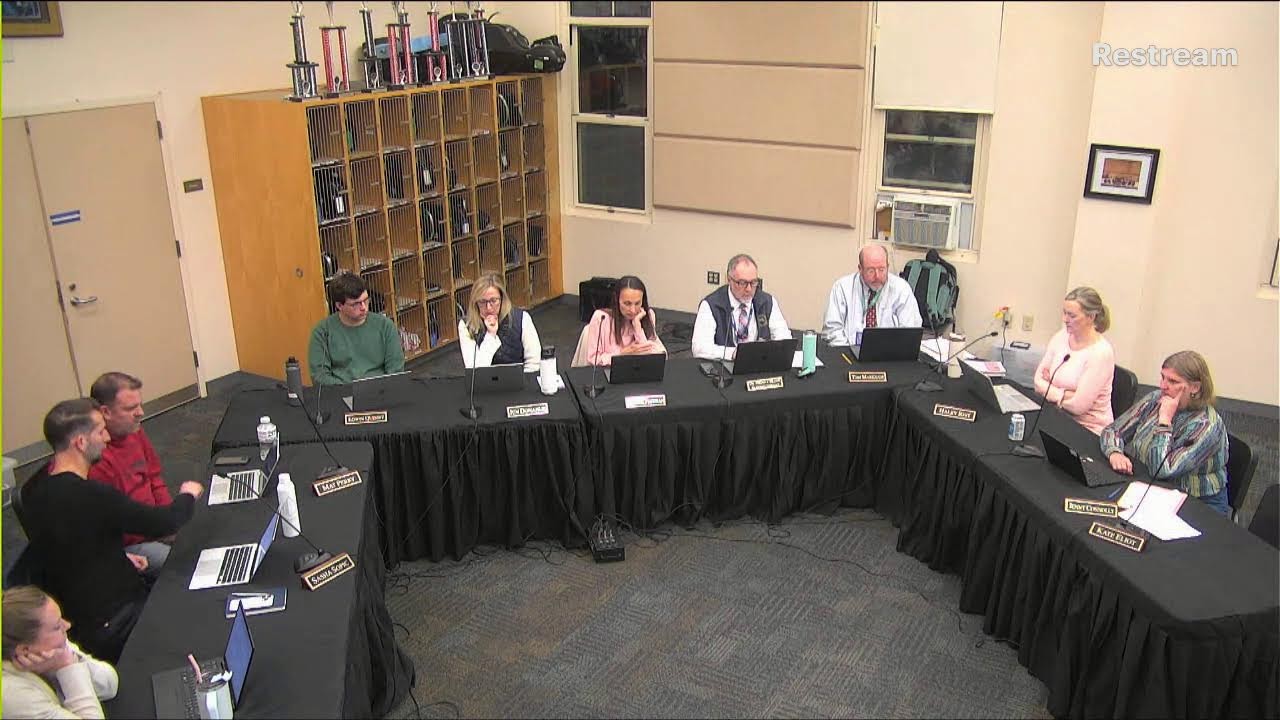 School Committee 11/7/24 - YouTube