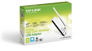 TL- WN722N Windows 10 Driver