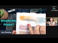 Learn Watercolor Live - A fun (and easy!) exercise for getting to know your paints